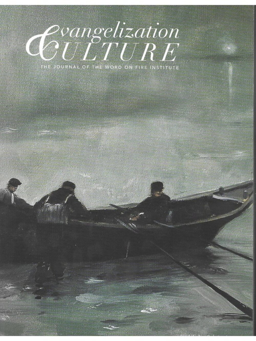 Evangelization Culture Journal of the Word on Fire #9 Poetry Autumn 2021